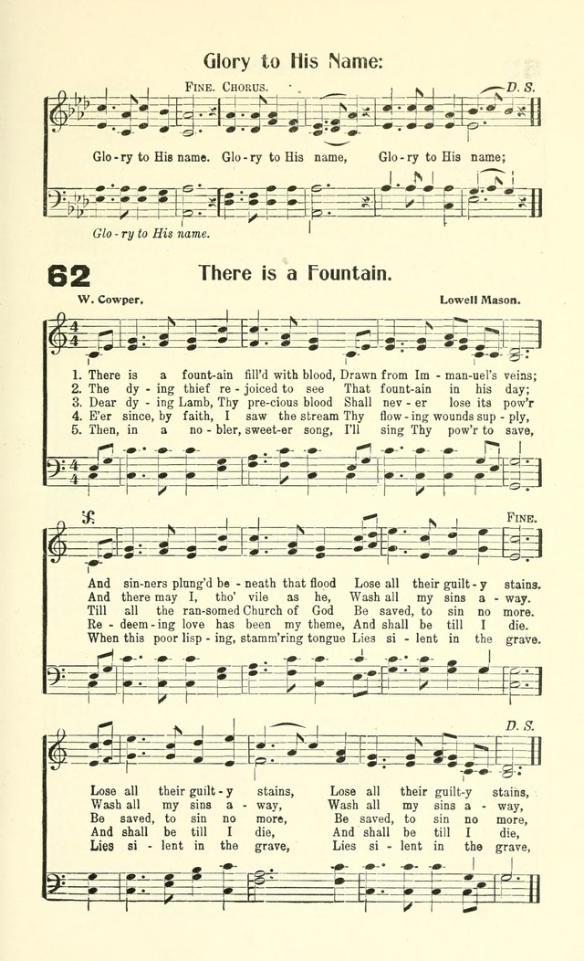 Tabernacle Songs page 60