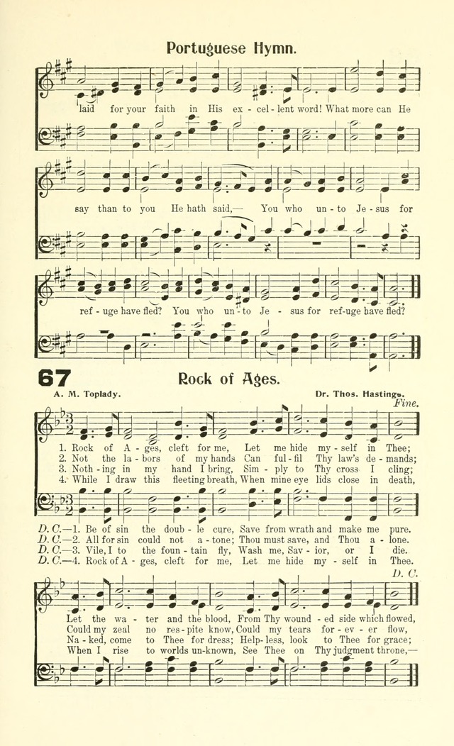 Tabernacle Songs page 64