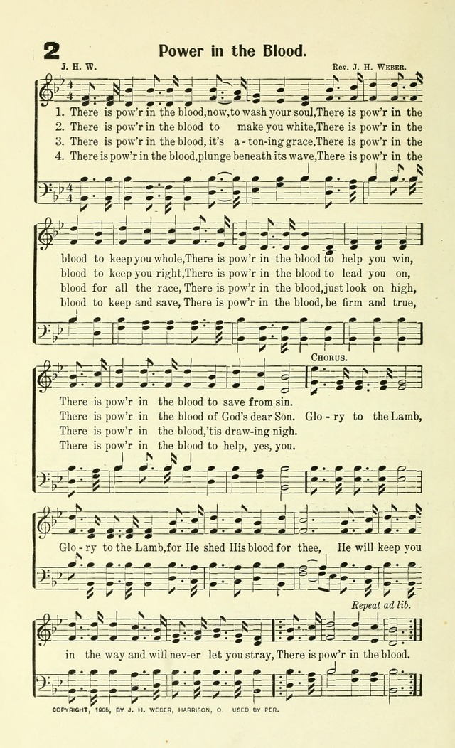 Tabernacle Songs page 7