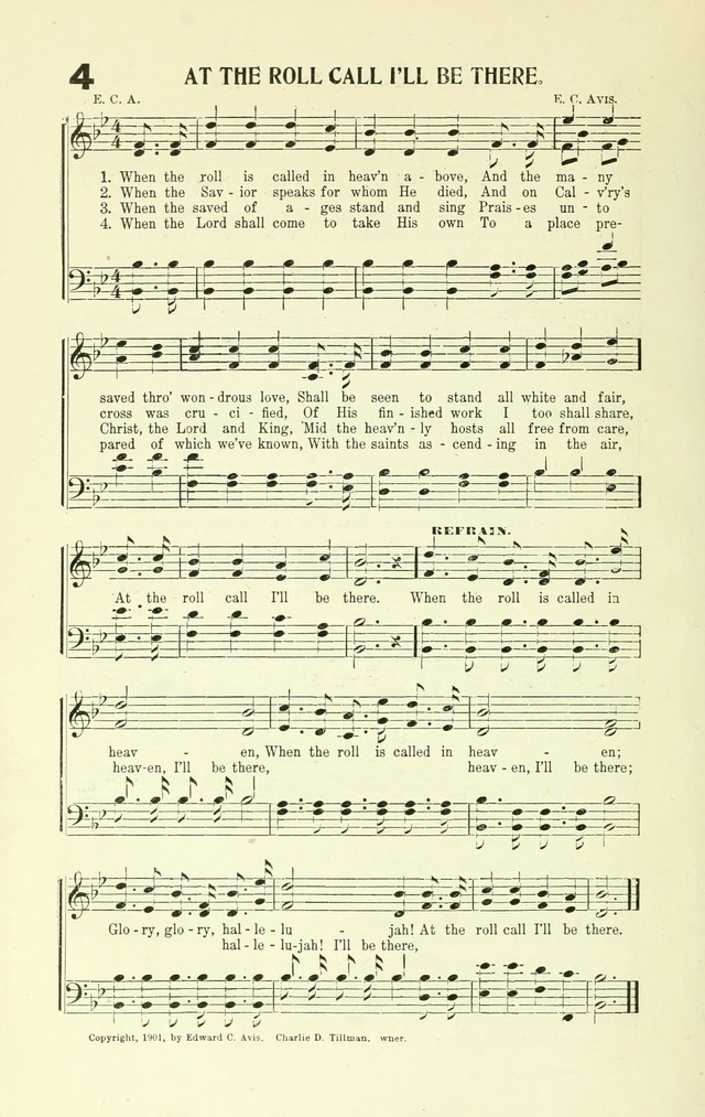Tabernacle Songs page 9