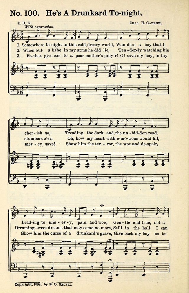 Triumphant Songs No.2 page 103