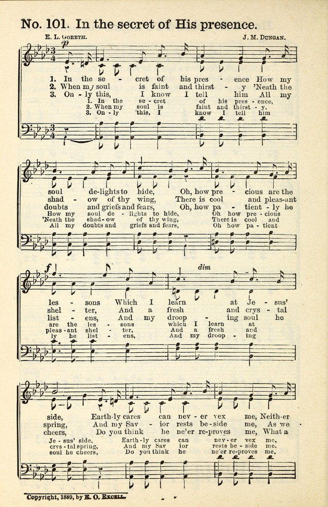 Triumphant Songs No.2 page 105