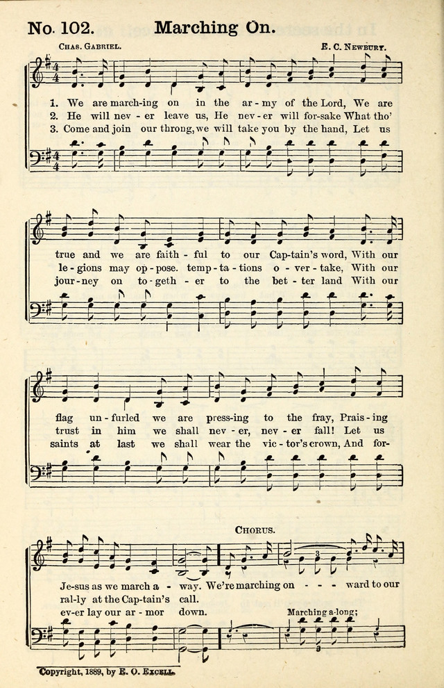 Triumphant Songs No.2 page 107
