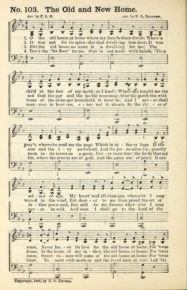 Triumphant Songs No.2 page 109