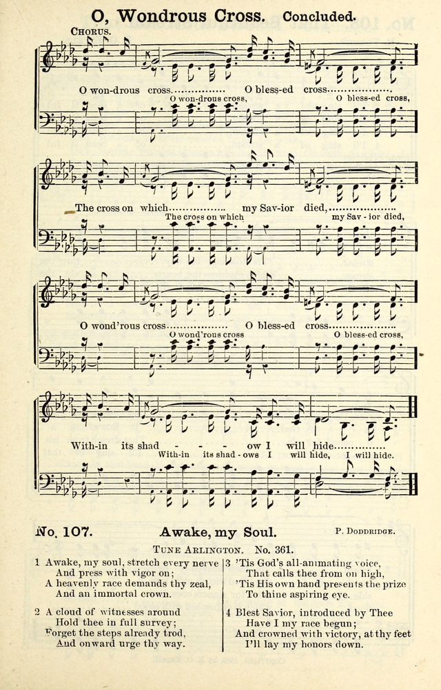 Triumphant Songs No.2 page 116