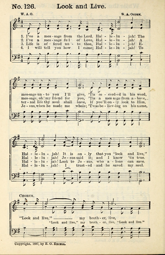 Triumphant Songs No.2 page 141
