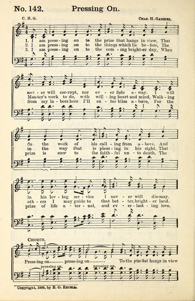 Triumphant Songs No.2 page 157