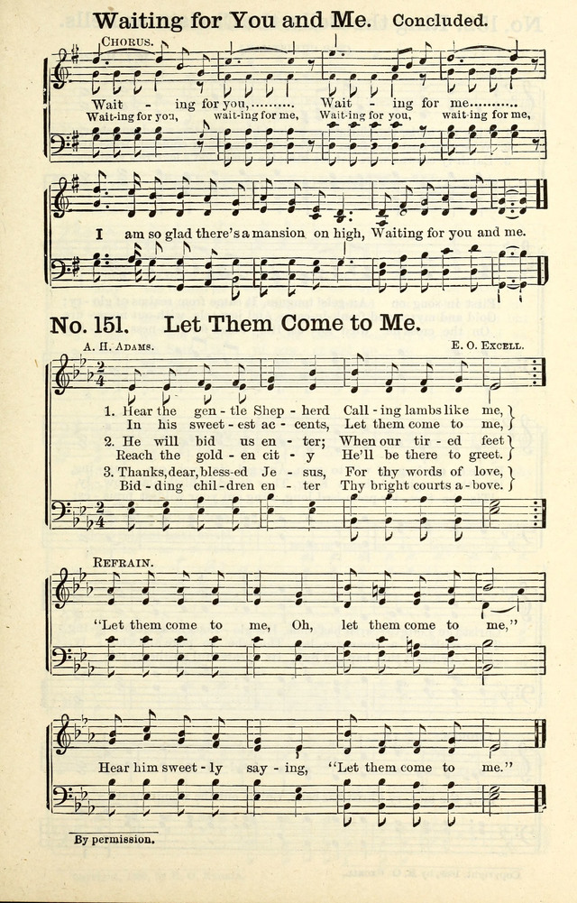 Triumphant Songs No.2 page 166