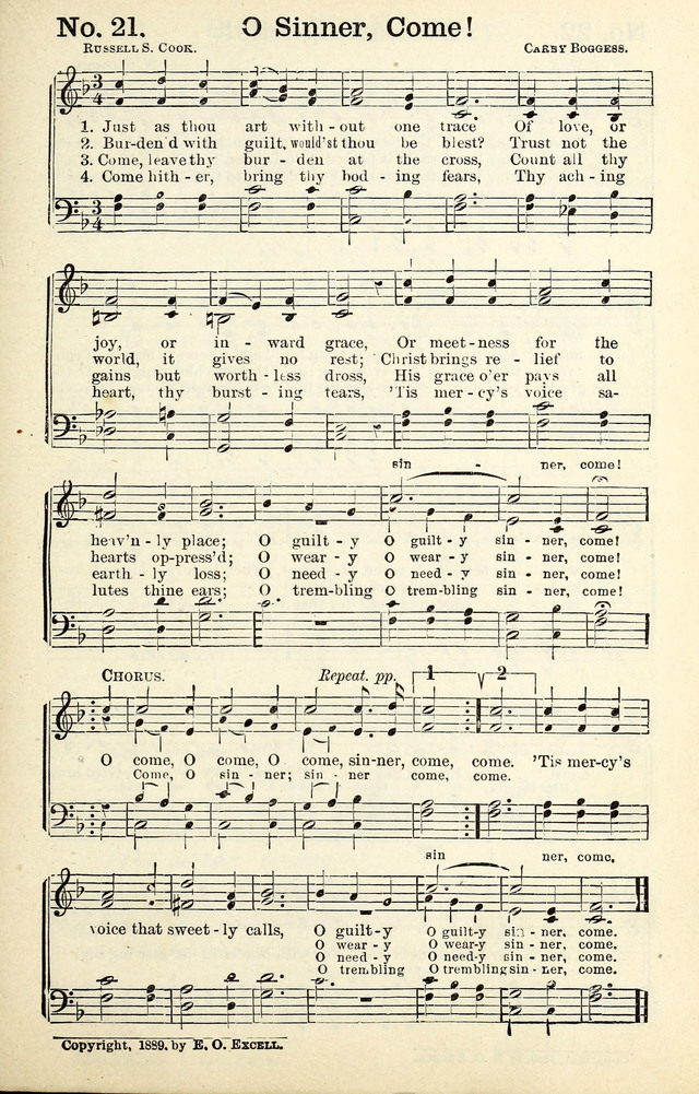 Triumphant Songs No.2 page 20