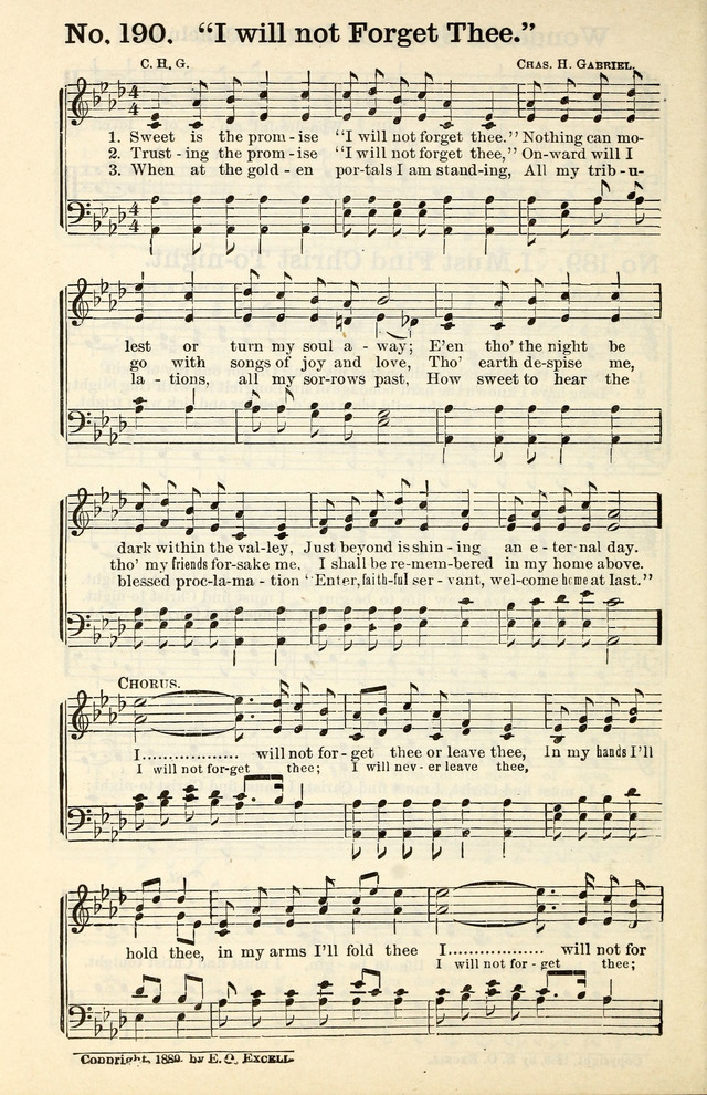 Triumphant Songs No.2 page 205