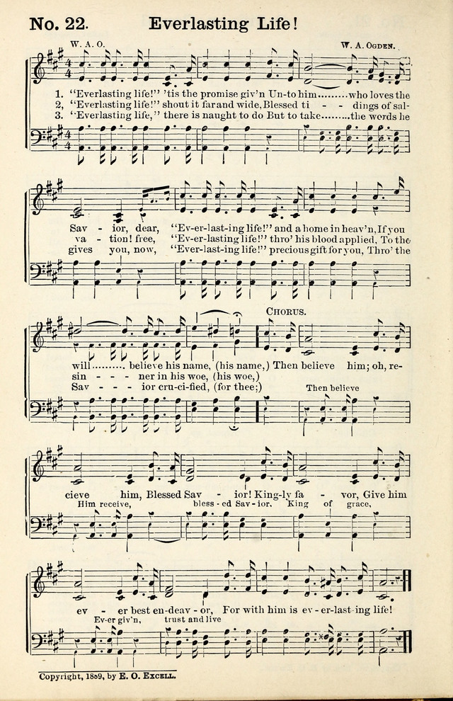 Triumphant Songs No.2 page 21