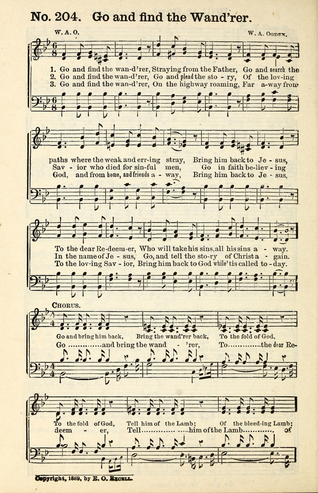 Triumphant Songs No.2 page 219