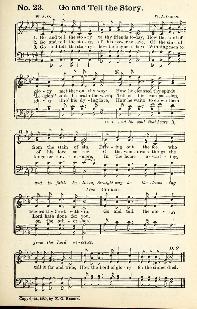 Triumphant Songs No.2 page 22