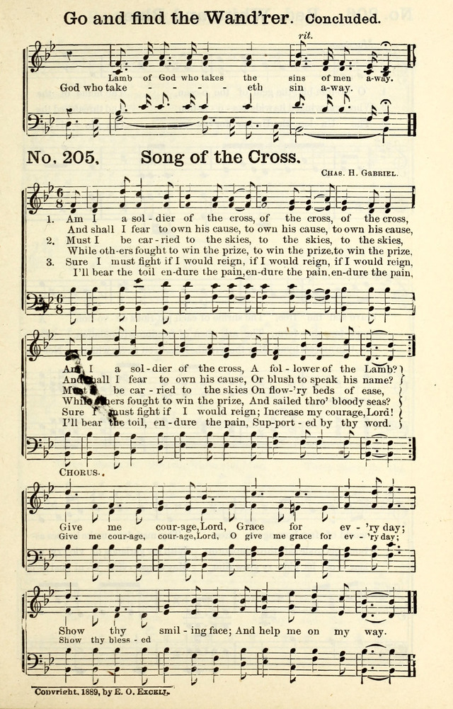 Triumphant Songs No.2 page 220