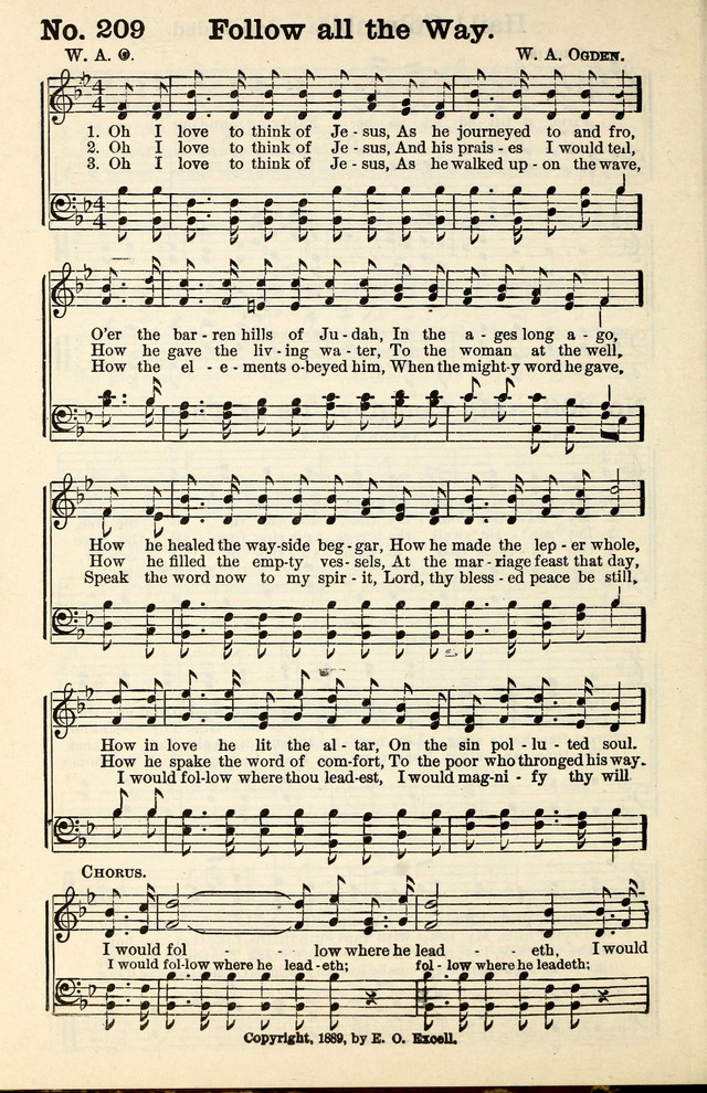 Triumphant Songs No.2 page 225