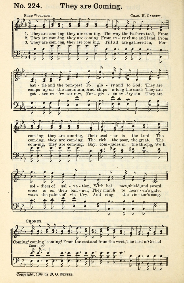 Triumphant Songs No.2 page 235
