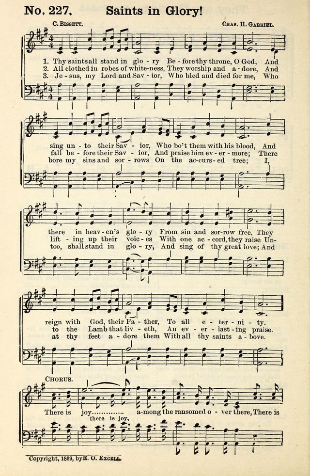 Triumphant Songs No.2 page 237