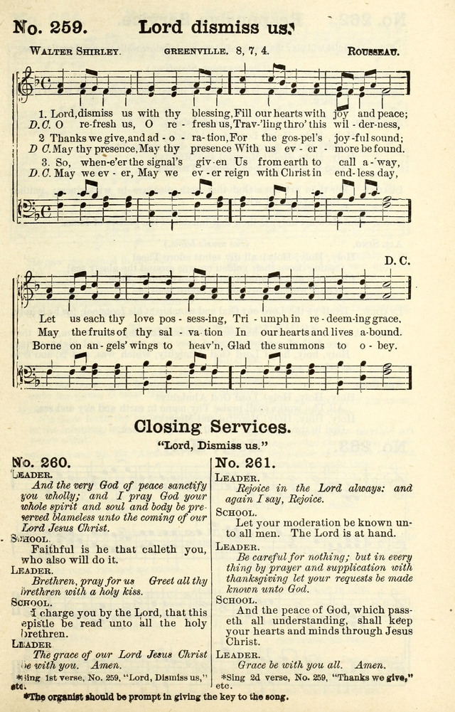 Triumphant Songs No.2 page 256