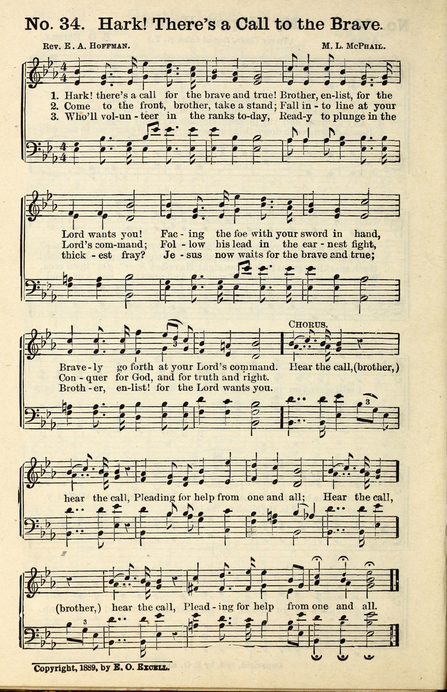 Triumphant Songs No.2 page 33