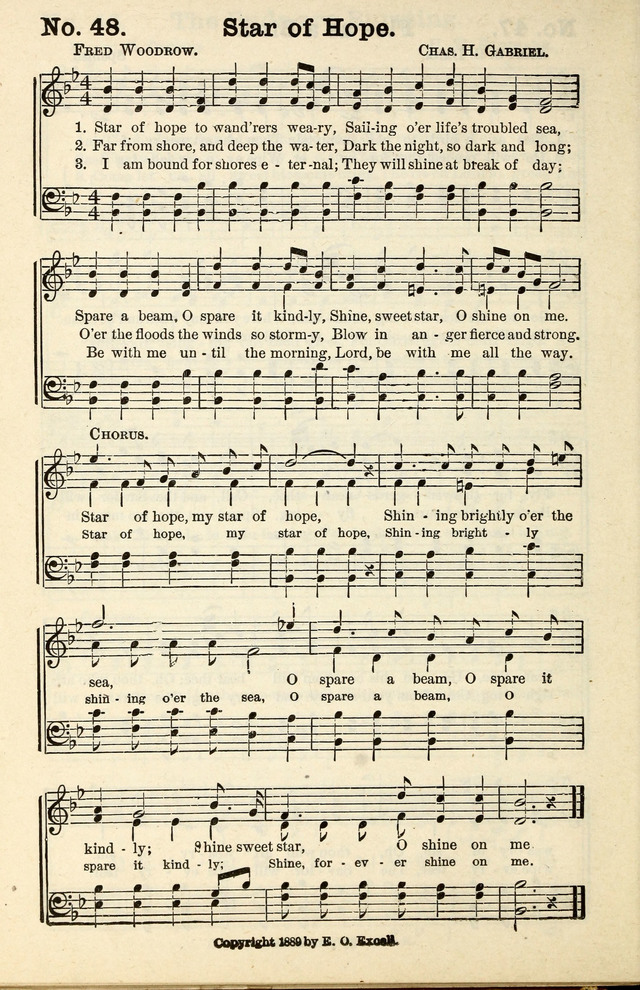 Triumphant Songs No.2 page 47