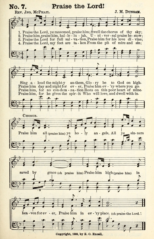 Triumphant Songs No.2 page 6