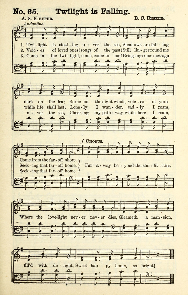 Triumphant Songs No.2 page 62