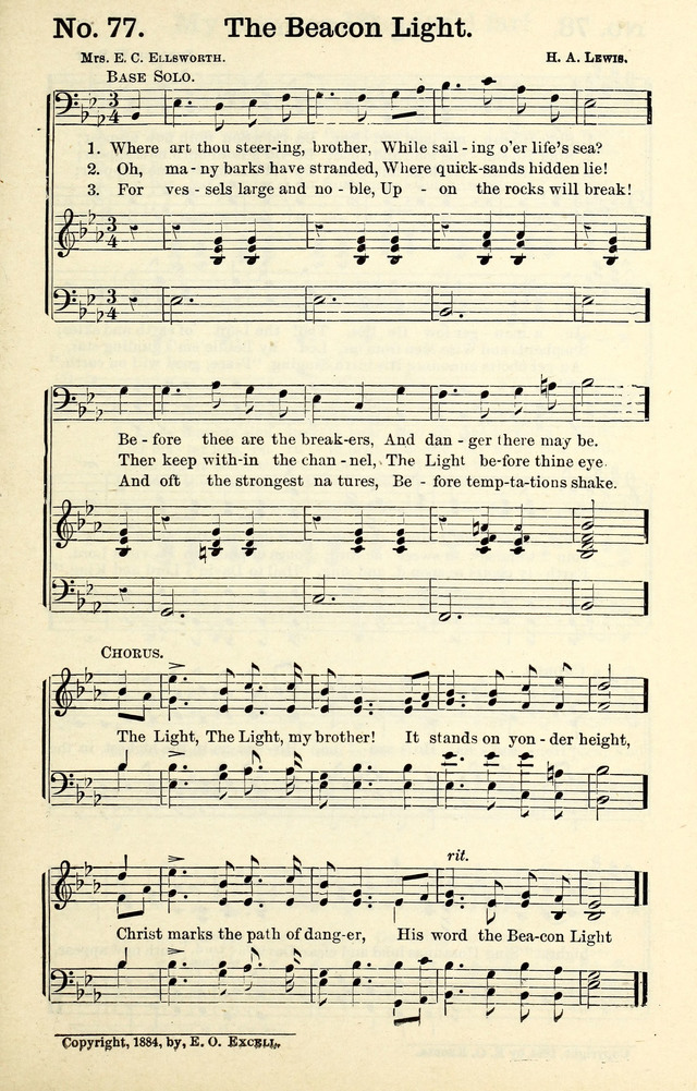 Triumphant Songs No.2 page 74