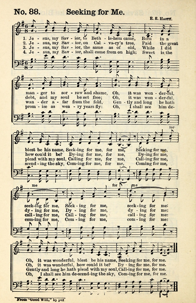Triumphant Songs No.2 page 87