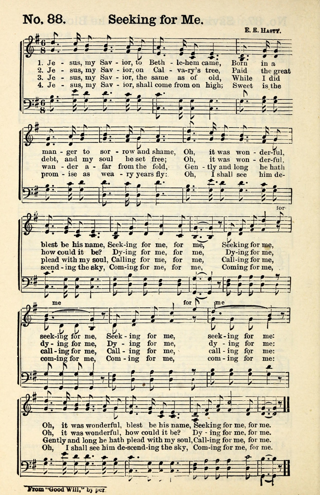 Triumphant Songs No.2 page 87