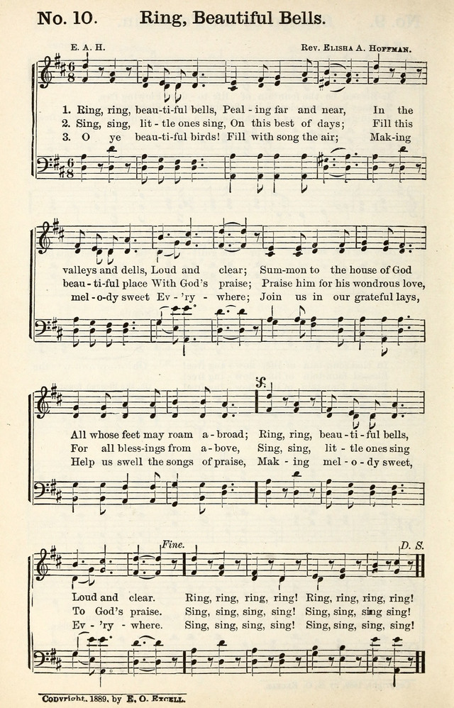 Triumphant Songs No.2 page 9