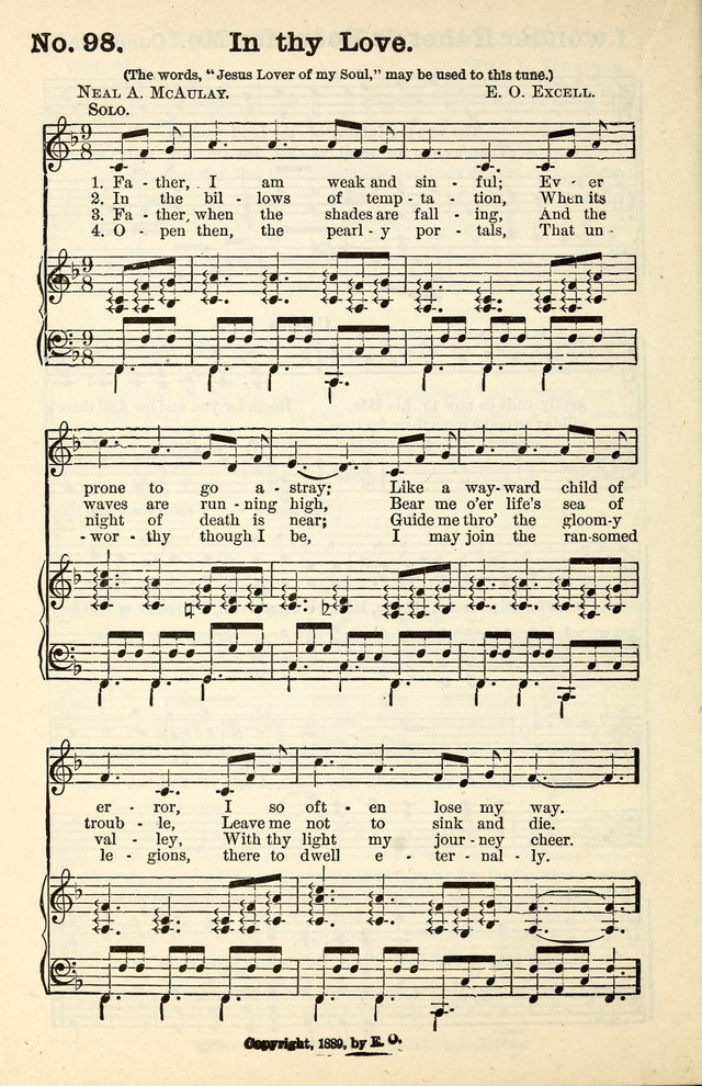 Triumphant Songs No.2 page 99