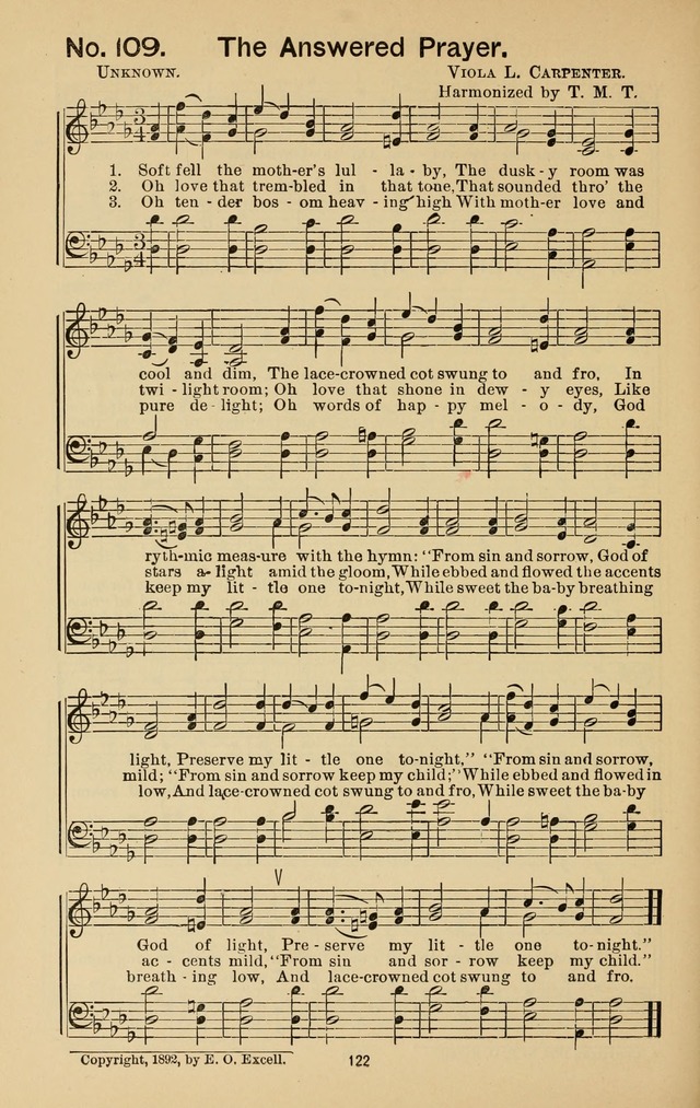 Triumphant Songs No.3 page 122