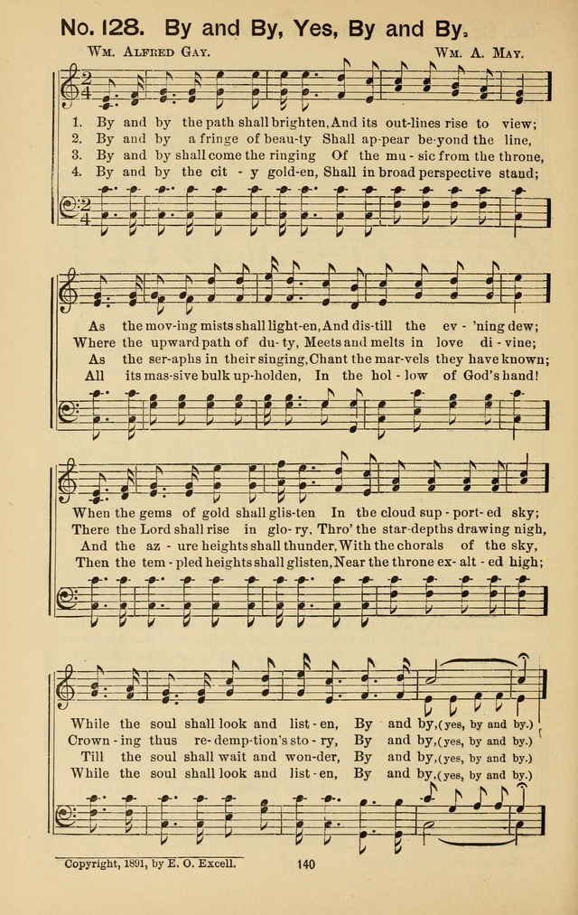 Triumphant Songs No.3 page 140