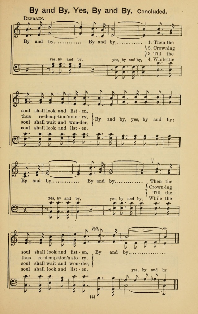 Triumphant Songs No.3 page 141