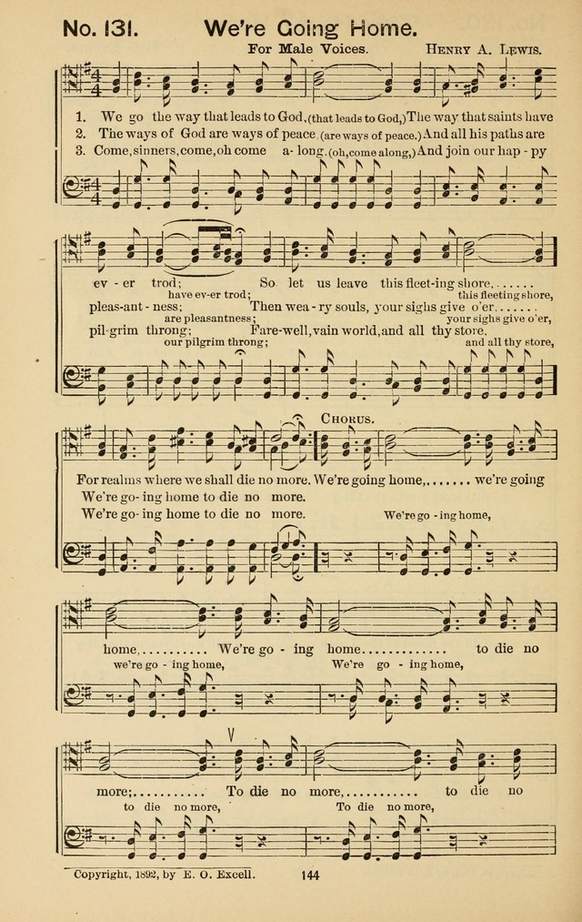 Triumphant Songs No.3 page 144