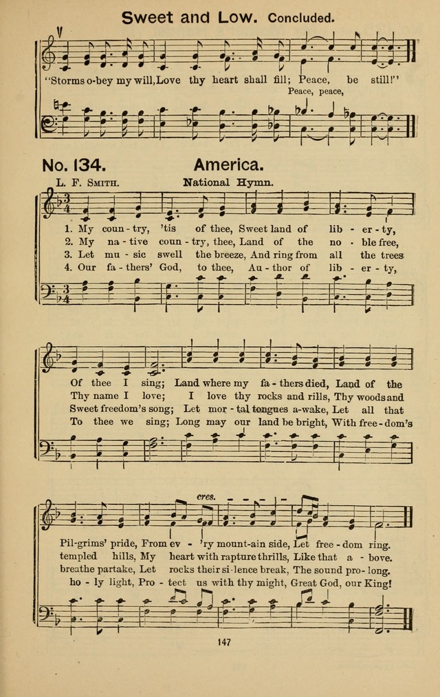 Triumphant Songs No.3 page 147