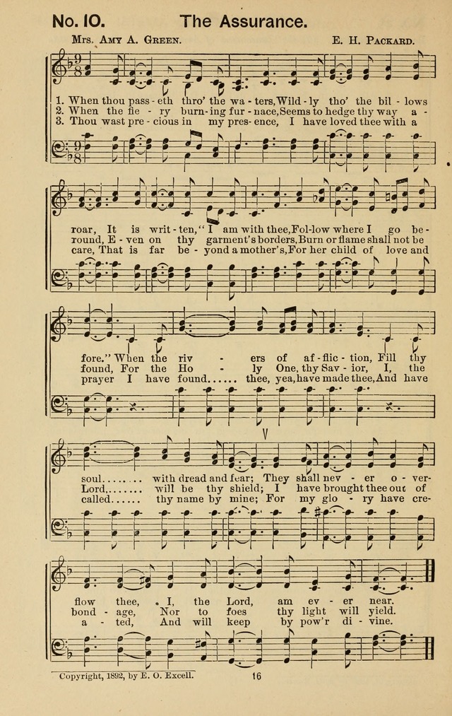 Triumphant Songs No.3 page 16