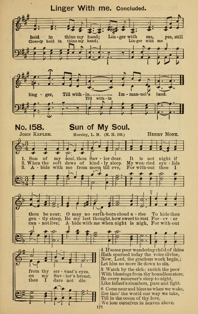 Triumphant Songs No.3 page 171