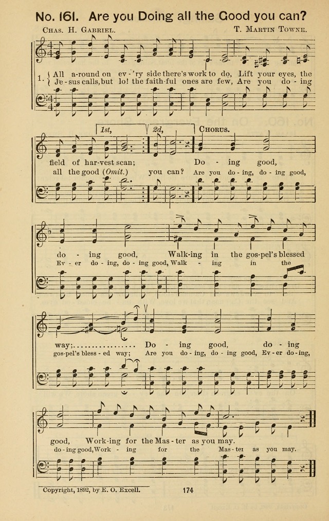 Triumphant Songs No.3 page 174