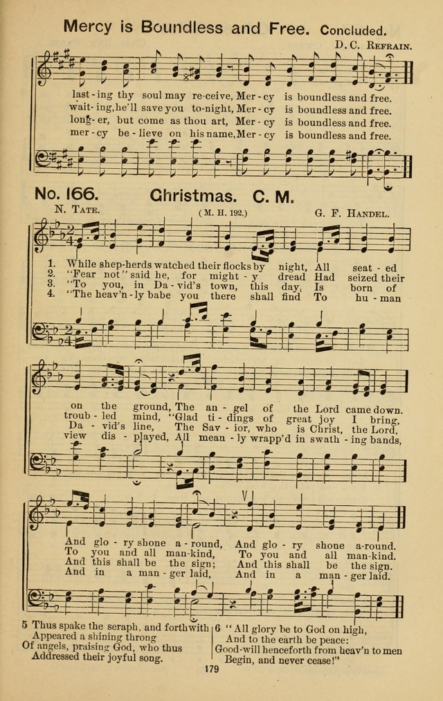 Triumphant Songs No.3 page 179