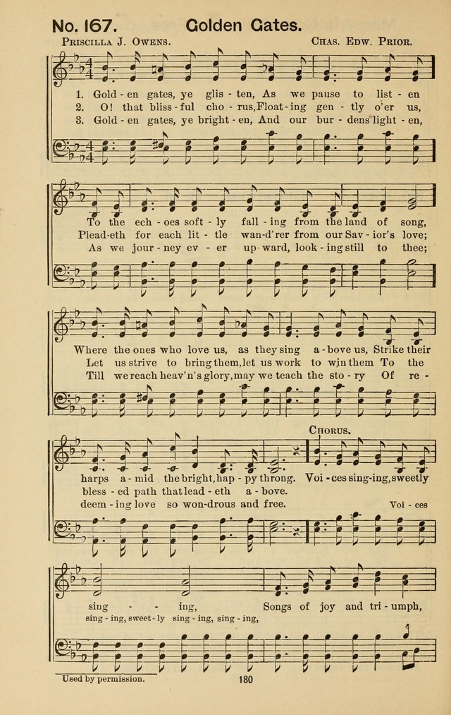 Triumphant Songs No.3 page 180