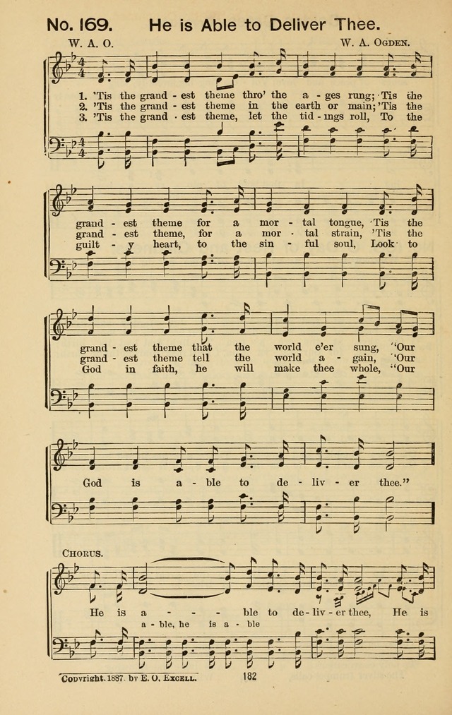 Triumphant Songs No.3 page 182