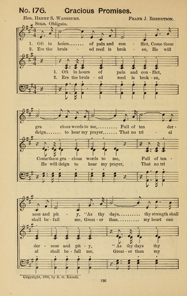 Triumphant Songs No.3 page 190