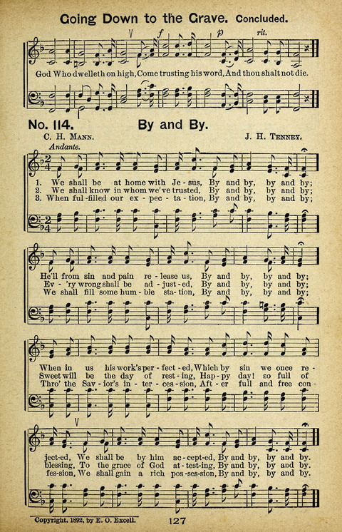 Triumphant Songs Nos. 3 and 4 Combined page 127