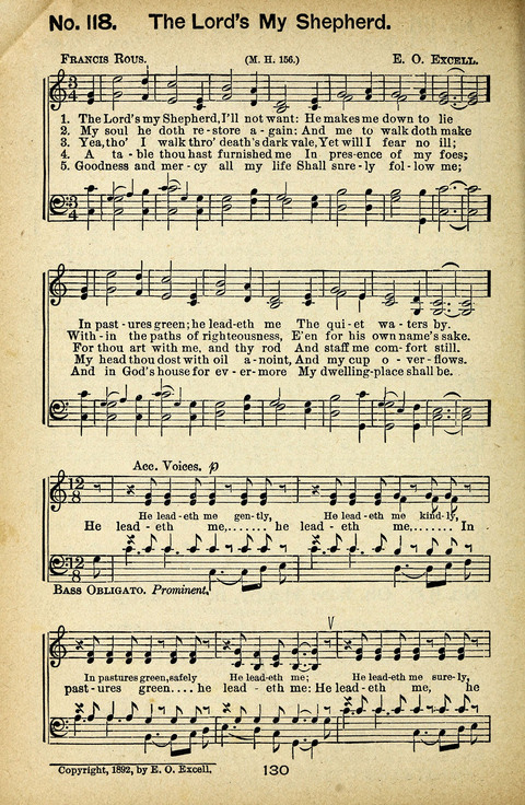Triumphant Songs Nos. 3 and 4 Combined page 130