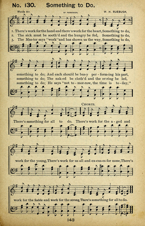 Triumphant Songs Nos. 3 and 4 Combined page 143