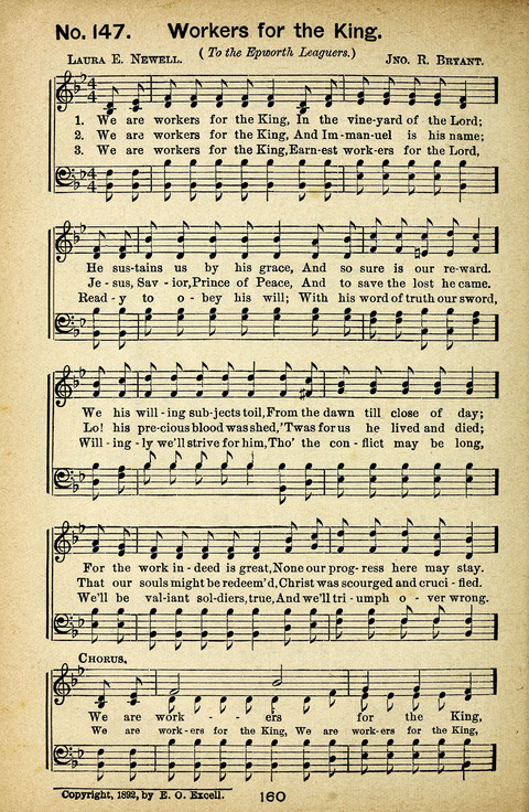 Triumphant Songs Nos. 3 and 4 Combined page 160