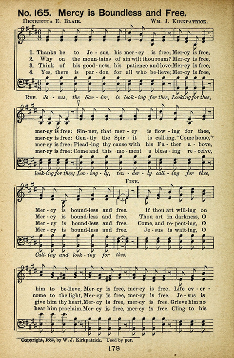 Triumphant Songs Nos. 3 and 4 Combined page 178