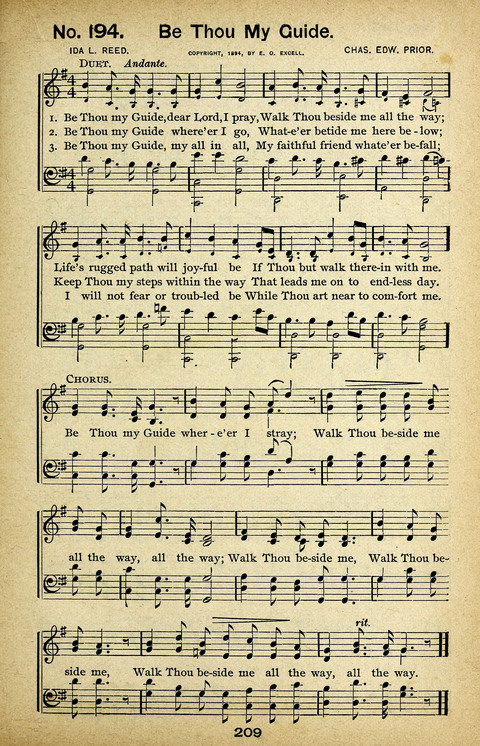 Triumphant Songs Nos. 3 and 4 Combined page 209
