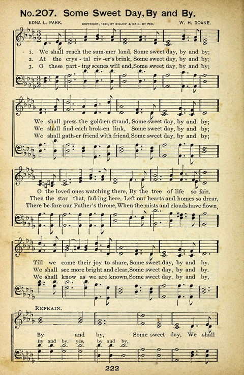 Triumphant Songs Nos. 3 and 4 Combined page 222